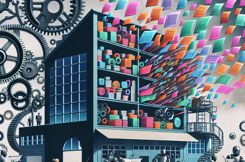 “Unlocking Efficiency: The Game-Changing Impact of Automated Content Generation for Small Businesses”